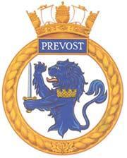 Page 7 HMCS Prevost Update HMCS PREVOST Winter/Spring 2018 Column February 2018 As the Royal Canadian Navy s (RCN) representative in the city of London and the surrounding area, HMCS PREVOST has been
