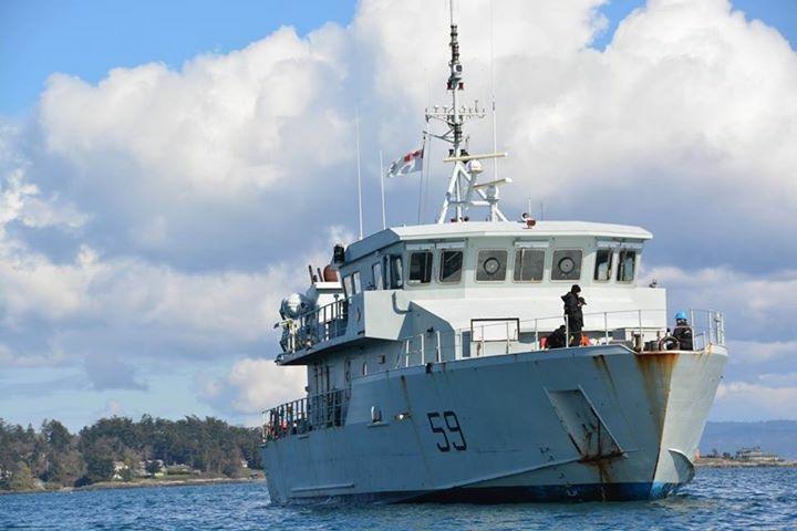 While there, each ship practiced navigation, ship familiarization, emergency procedures, close manoeuvres between ships, engineering drills, as well as port visits in locations such as Vancouver,