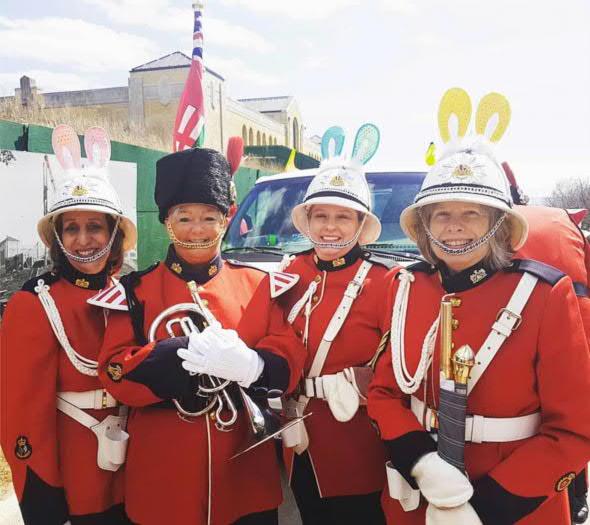 With such a strong performance at the Beaches Easter parade the Band was offered an opportunity to share our talents at the East York Canada day Parade on July