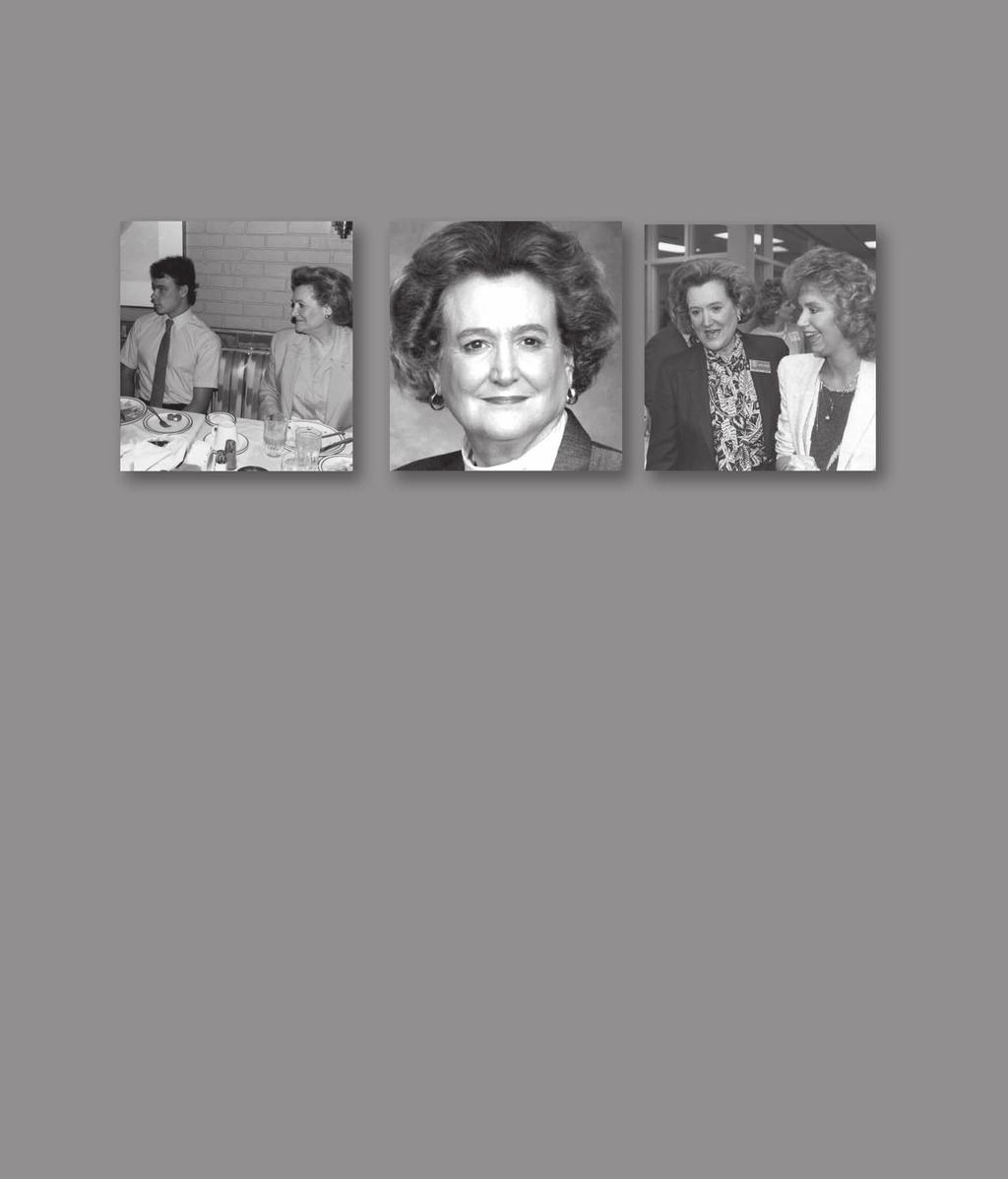 Ref lections Dr. Louise Greene leaving a legacy Dr. Louise Roberts Greene, who passed away Dec. 12, 2004, was a familiar face at the college.