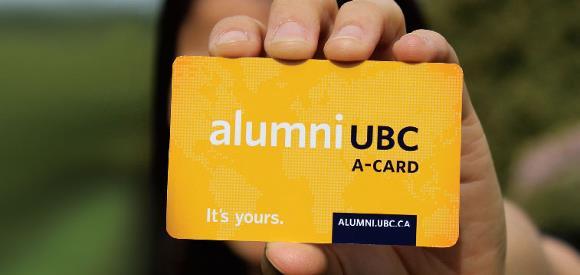Your new library card Access online journals Discounts at UBC Bookstore, Sparkling