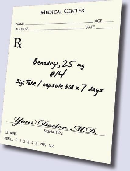doctor s prescription for the reimbursement of over-the-counter (OTC) drugs and medicines from Health FSAs, HRAs and HSAs.