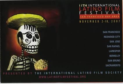 EVENTS International Latino Film Festival, November 2-18 The International Latino Film Festival is taking place in the Bay Area from November 2-18.
