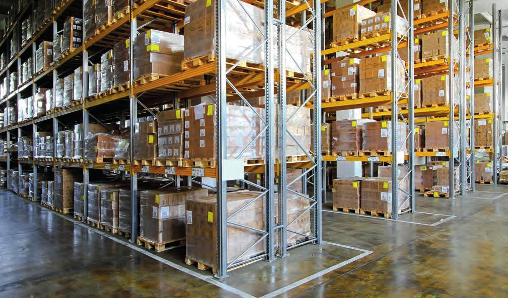 36 SECTOR ANALYSIS: LOGISTICS and June 2015, total warehouse stock increased by 437,000 sqm, 47 percent more than in H1 2014, according to JLL.