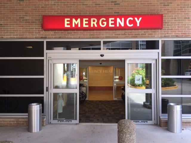 In the Emergency Department, our doors are