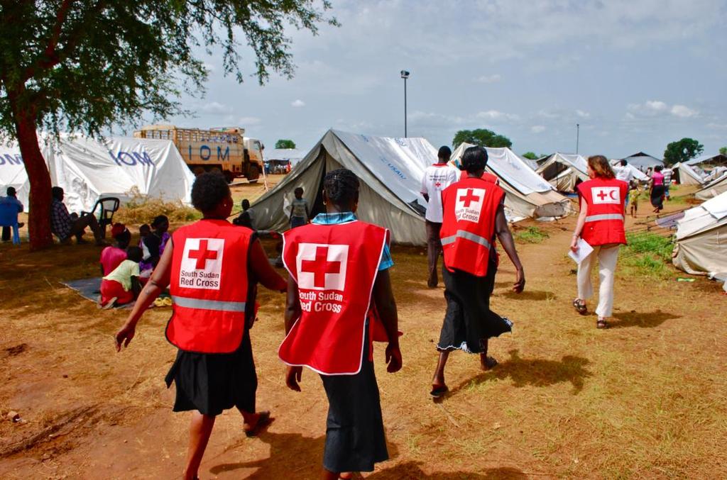 1 I I Disaster and Crisis Management mid-year update Disaster and Crisis Management (DCM) Mid-Year Update MAA00040 August 2012 Period covered: January to June 2012 South Sudan Red Cross volunteers at