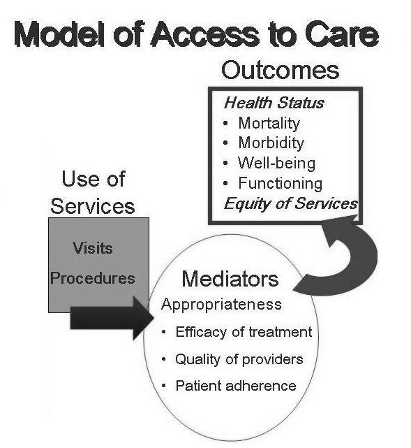 Logic Model for Access February 26,