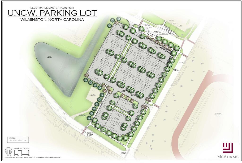 Page 18 ACTION ITEM #7: Parking Expansion and Improvements Lot 2 Aesthetic Approval