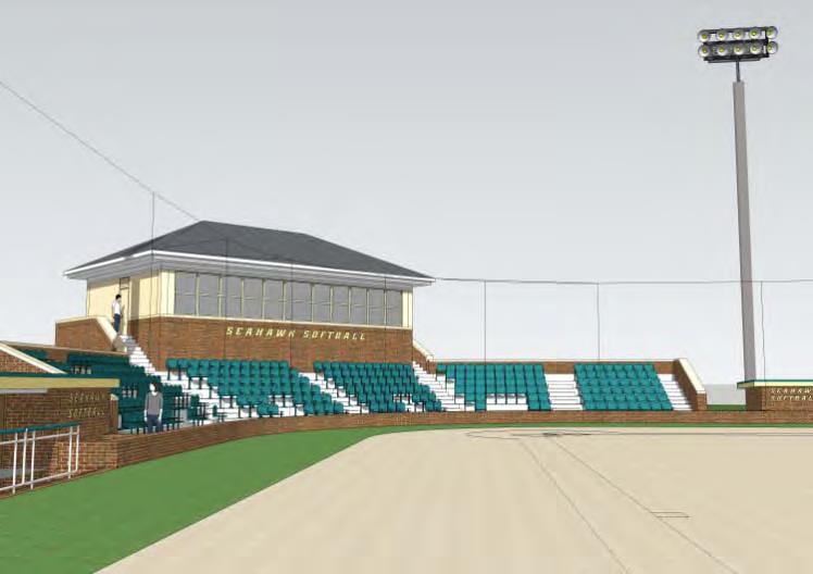 Softball Facility Improvements - Gift In