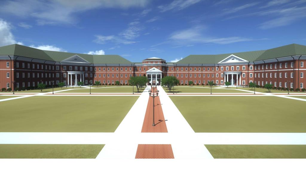 UNCW Allied Health Facility Page 29 Budget: $66M Status: Advance Planning in Progress Designer: EYP Architects Advance