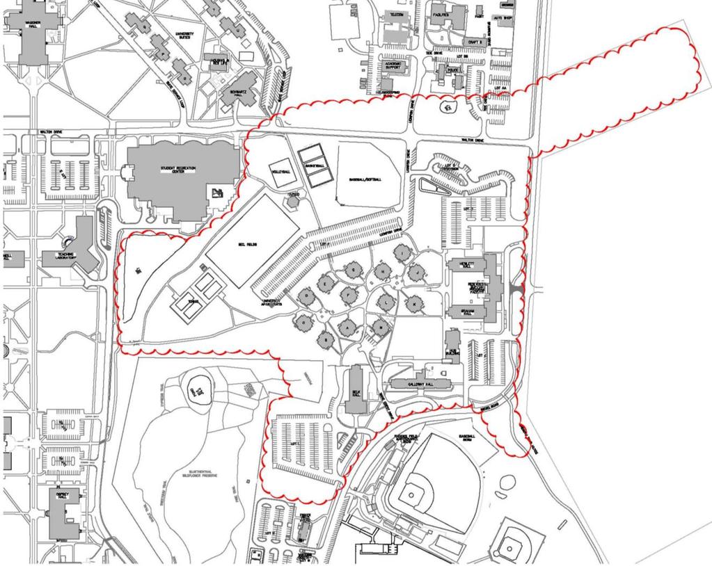 ACTION ITEM #1: On-Campus Housing Development Page 4 Proposed