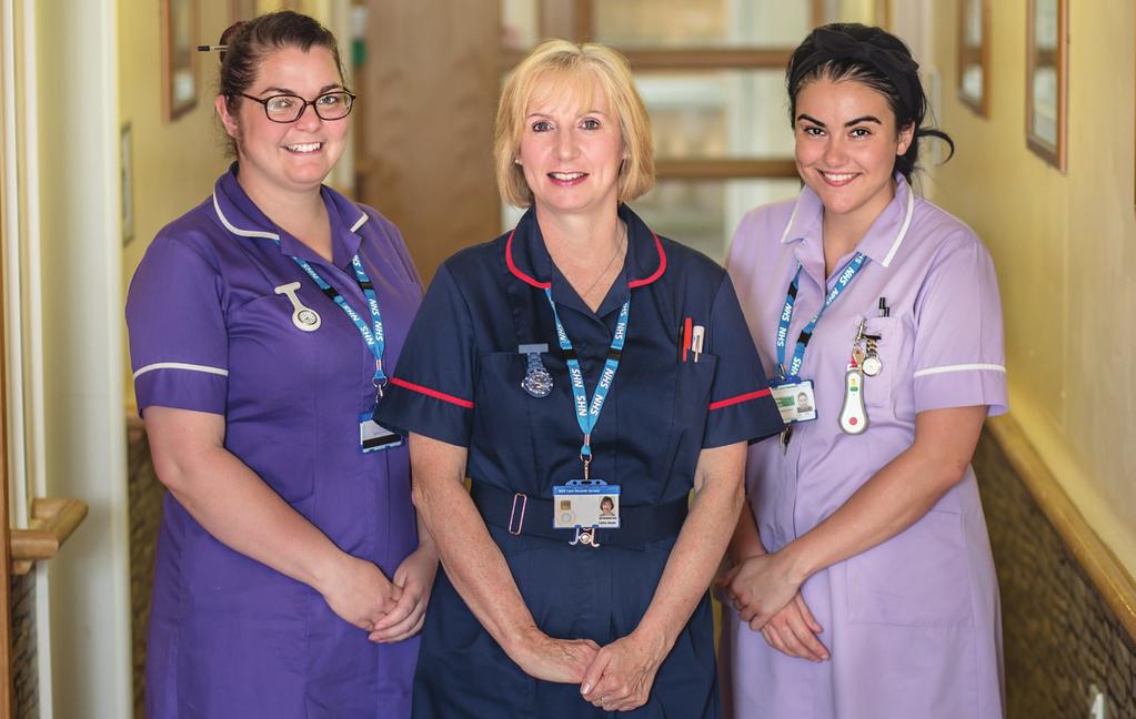 Our priorities Our strategy aims to ensure that what matters most to our nurses is reflected in our organisational priorities.