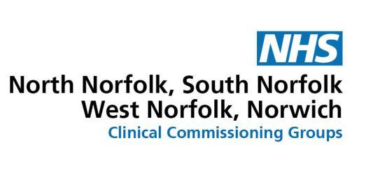 Central and West rfolk Guide to NHS Adult Continuing