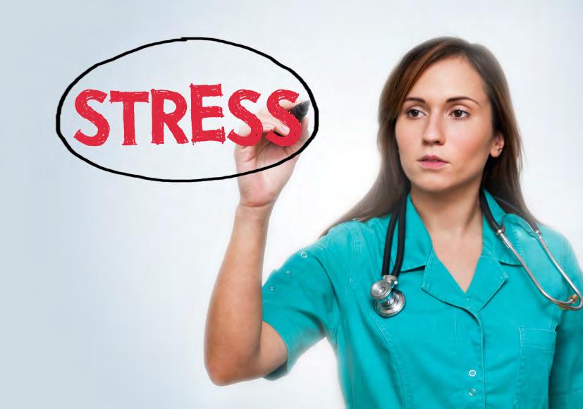 RNs continue to rate workplace stress as a hazardous