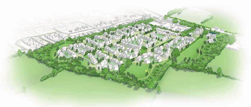 OUR DEVELOPMENT PROPOSAL A residential development to include: Up to 120 new homes of varying sizes, types and tenures (including up to 40% affordable housing); New publicly accessible greenspace in