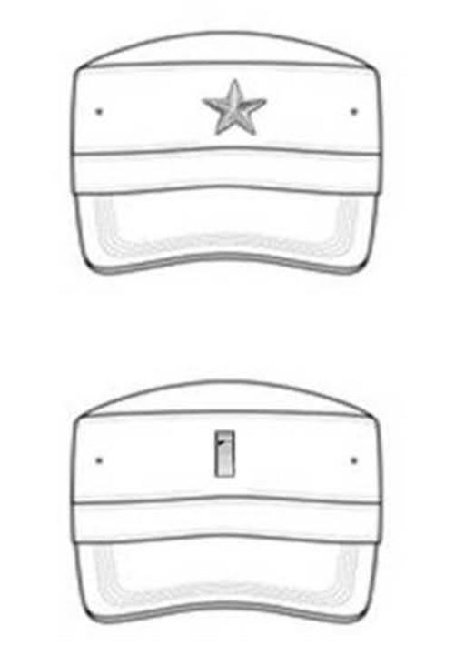 3. Grade insignia (officer or enlisted) (mandatory). Will be worn on the left and right collars, centered on collar and parallel with bottom of collar.