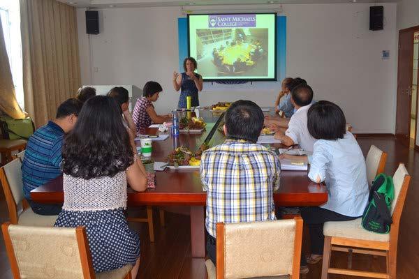 Urumqi, Qingdao, Guilin, Nanjing, Macao, Hong Kong, Hefei, Shantou Seminar for Faculty at GDUFS: