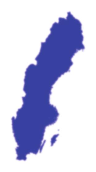 The Swedish ESF Council is divided into 8 regions.