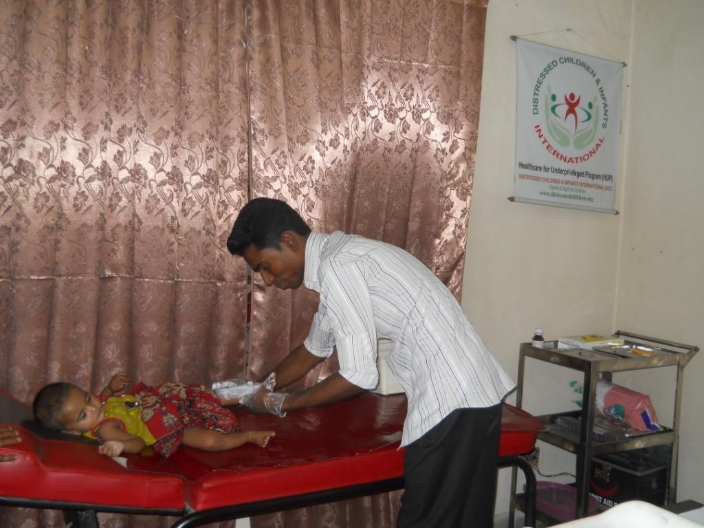 A total of 507 patients received treatment and medicines from the clinic.
