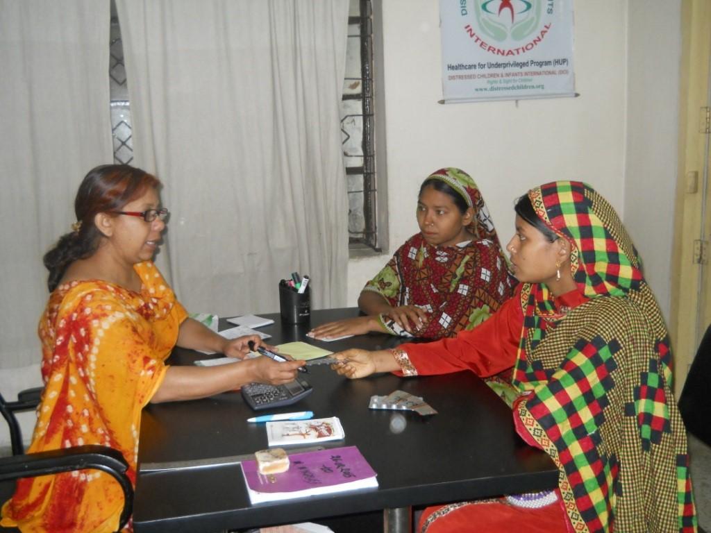 provided counseling to adolescent girls and Antenatal/Postnatal mothers, and followed up on