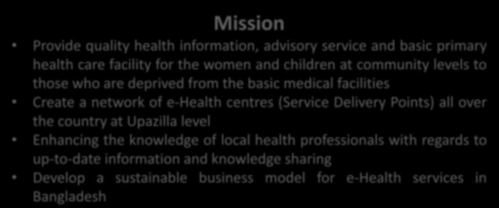 Upazilla level Enhancing the knowledge of local health professionals with regards to up-to-date