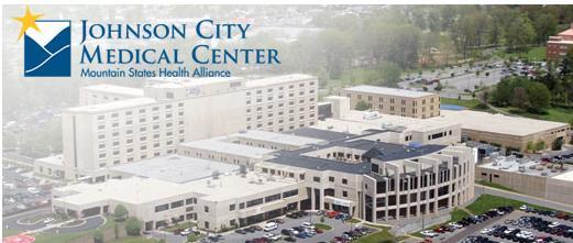 Johnson City Medical Center Located in East Tennessee 445 bed regional tertiary referral center and Level