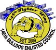 Bulldog Enlisted Council By Tech. Sgt. Adam E.