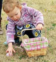 Easter Egg Hunt delivers family fun By LATRICE LANGSTON Fort Jackson Leader The Fort Jackson community came together March 24 to provide a day full of fun activities for the entire Family during the