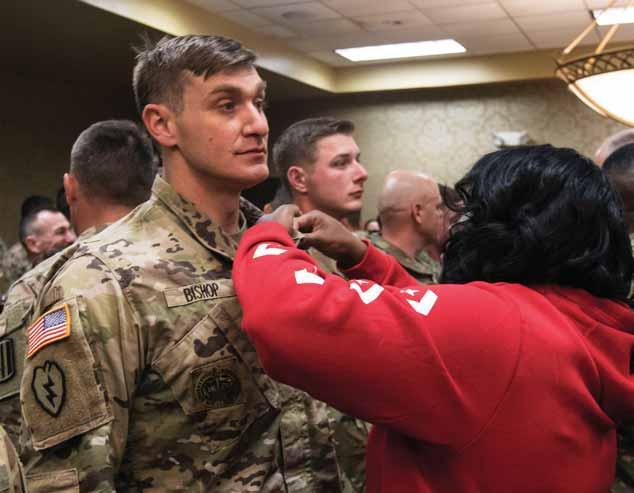 True Blue ALL THE way Jackson forges 48 infantry experts By ROBERT TIMMONS Fort Jackson Leader Not only do we forge Soldiers at Fort Jackson, we forge experts, said Maj. Gen.