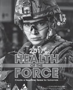The report makes Soldier health and readiness information accessible to a wide array of stakeholders, including military medical professionals, Soldiers, and the larger community. As noted by U.S. Army Surgeon General Lt.