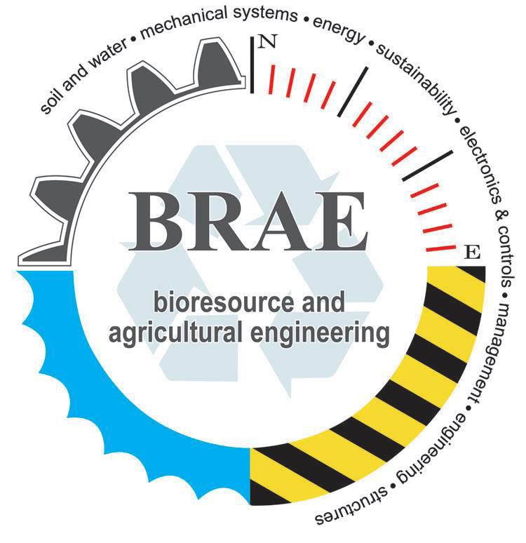 Engineering and systems management support for agriculture THE BRAE WEEKLY The Weekly Newsletter for the BioResource & Agricultural Engineering Department 1 WEEK 1~ April 3 rd, 2018 Welcome to Spring