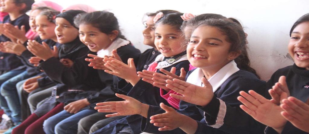 vulnerable children (12,751 girls and 12,036 boys) benefited from recreational and psychosocial activities through both community and school based child friendly spaces in Janzour, Sebha and Ubari;