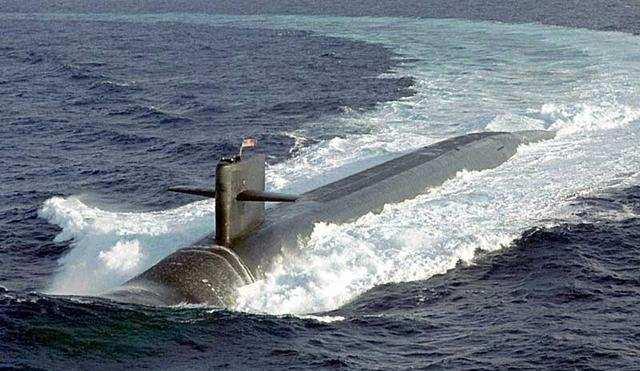 Ohio submarine replacement R&D $15 bn Sub 1