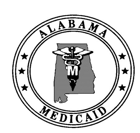 Alabama Medicaid ENROLLMENT APPLICATION LIMITED ENROLLMENT AS A NON-MEDICAID PROVIDER FOR ORDERING, PRESCRIBING OR REFERRING (OPR) PHYSICIANS AND NON-PHYSICIAN PRACTITIONERS In accordance with the