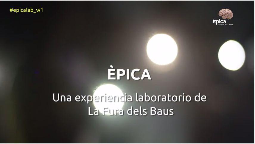 EXPRIMENTAL PERFORMING ARTS 1ST WORSHOP FROM EPICA PROJECT BY LA FURA DELS BAUS La Fura dels Baus, an experimental performing arts company