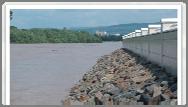 U.S. Army Corps of Engineers Mission Flood Wall in Wyoming Valley Levee