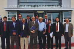 Matloob Khan was the Coordinator of the KCCI Delegation visit to Houston.