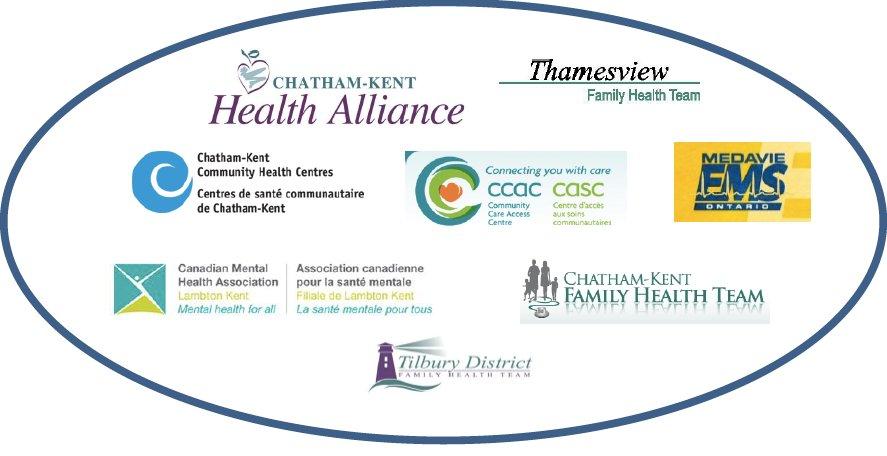 Benchmarking of Successful Models v) Chatham Kent Health Alliance The CKHL is a success story of how 14 organizations can identify barriers, collaborate on strategies to improve health outcome, take