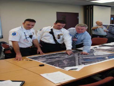 MODULAR Planning Team Members provide EMS planning for long-term and high-impact events.