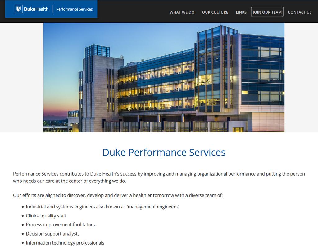 Performance Services Website: https://ps.