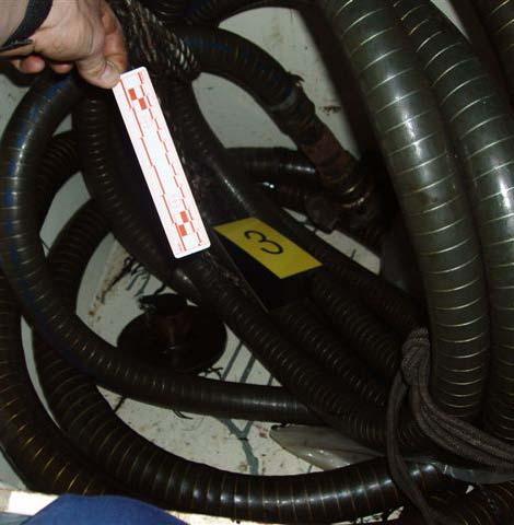 Flexible Rubber Hose Used