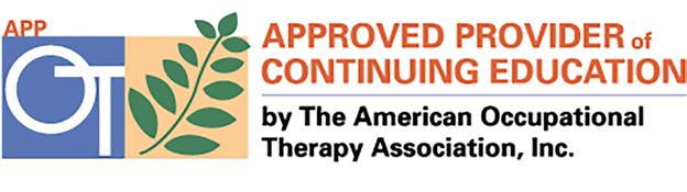 OCCUPATIONAL THERAPY ACCREDITATION STATEMENT Children s Hospital of Philadelphia is an approved provider of continuing education by the American Occupational Therapy Association Inc. 6.