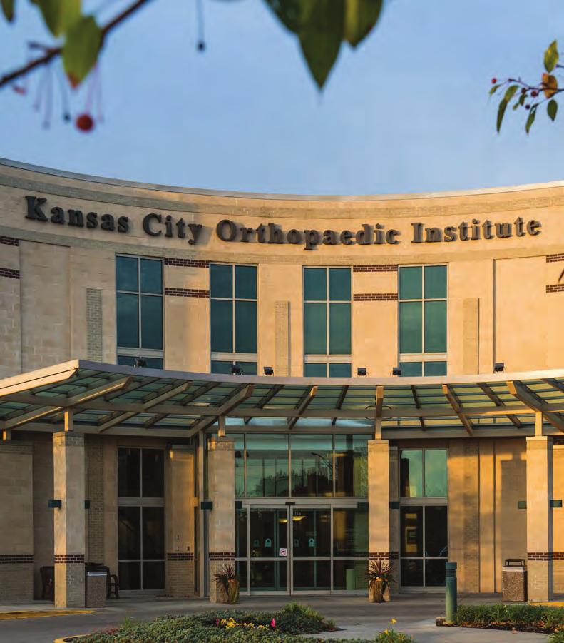 SAINT LUKE S COMMUNITY HEALTH NEEDS ASSESSMENT & IMPLEMENTATION PLAN 2016 Kansas City Orthopaedic Institute