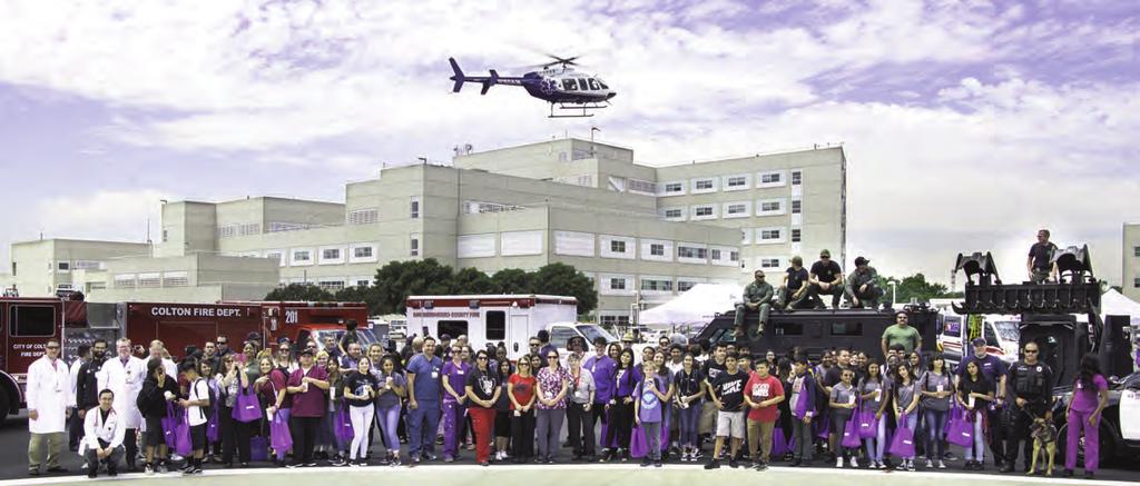 Trauma Center: ARMC s trauma center treats the most seriously injured patients and is one of the region s busiest for adult trauma care.