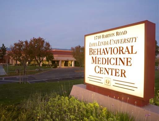 Psychiatric Hospitalizations Two Hospitals Loma Linda Behavioral