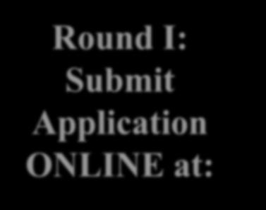 Round I: Submit Application