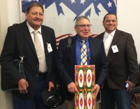 Bob s last duties will be as the Designated Federal Official for the Tribal Transportation Self- Governance