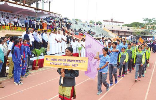 All India Inter University Athletic