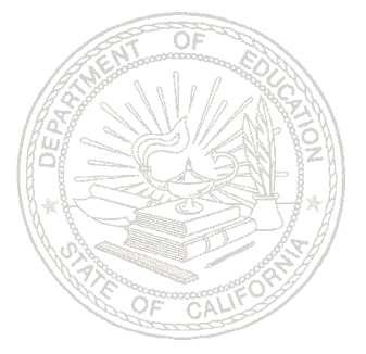 California Department of Education Accounting Office P.O. Box 515006 Sacramento, CA 95851-5006 Invoice No.