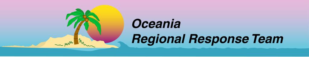 2017 Oceania Regional Response Team